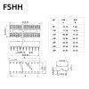 2.54mm DIP IC socket DIP16/DIP20/DIP32/DIP40 - Image 2