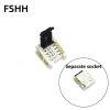 Mini series QFN8 socket QFN8 to DIP8 adapter to QFN8 to SOP Programmer adapter WSON8 DFN8 MLF8 VFND8 6x8mm 1.27mm SOCKET - Image 6