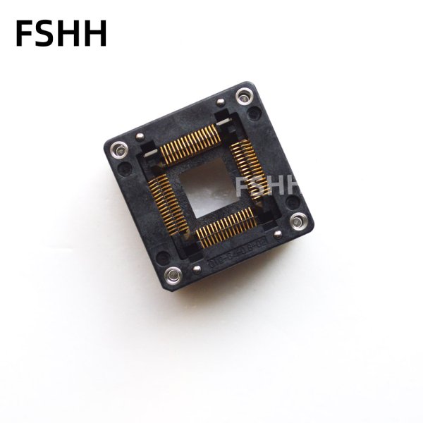 OTQ-64-0.8-02 test socket QFP64 0.8mm ic socket - Image 2