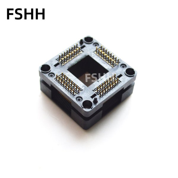OTQ-64-0.8-02 test socket QFP64 0.8mm ic socket - Image 3