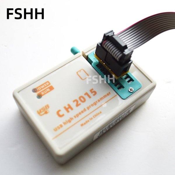 CH2015 Intelligent High Speed USB Programmer+QFP64 adapter for mega64 mega128 AVR Chip - Image 4