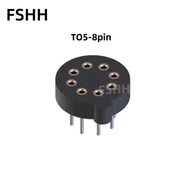 TO5 Aging Test Socket TO5-3pin 4pin 8pin 10pin Crystal Triode Test Socket Aging Socket - Image 3