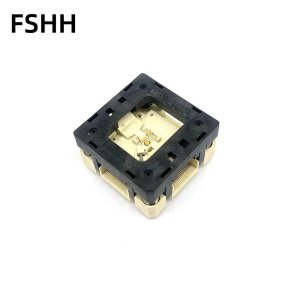 open top QFN24 test socket DFN24 MLF24 WSON24 Adapter 4x4mm 5x5mm 0.5mm pitch