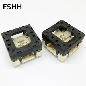 QFN28 test socket DFN28 MLF28 WSON28 Adapter 5x5mm 0.5mm pitch