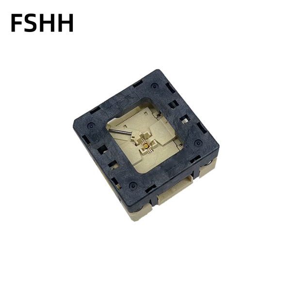QFN16 test socket DFN16 MLF16 WSON16 Adapter size 3x3mm 0.4mm pitch - Image 3