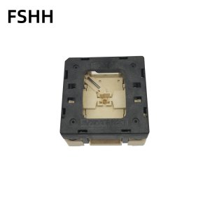 QFN20 test socket DFN20 MLF20 WSON20 Adapter 3x3mm 0.5mm pitch