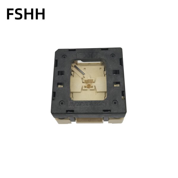 QFN20 test socket DFN20 MLF20 WSON20 Adapter 3x3mm 0.5mm pitch