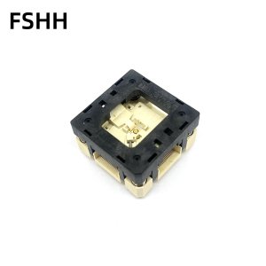 open top QFN24 test socket DFN24 MLF24 WSON24 Adapter 4x4mm 0.4mm pitch