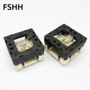 QFN28 test socket DFN28 MLF28 WSON28 Adapter size 4x4mm 0.4mm pitch