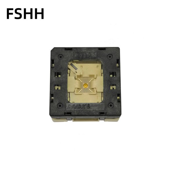 open top QFN48 test socket DFN48 MLF48 WSON48 Adapter 7x7mm 0.5mm pitch - Image 2