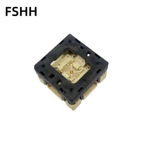 QFN64 test socket DFN64 MLF64 WSON64 Adapter size 9x9mm 0.5mm pitch