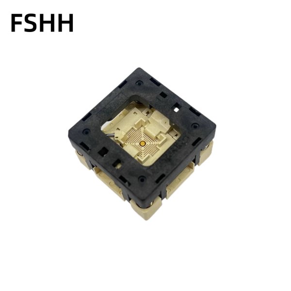 QFN64 test socket DFN64 MLF64 WSON64 Adapter size 9x9mm 0.5mm pitch
