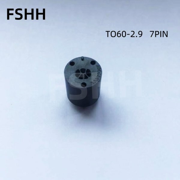 TO60 7pin 8pin 9pin 2.6mm 2.9mm pitch Crystal transistor test socket laser diode socket - Image 2