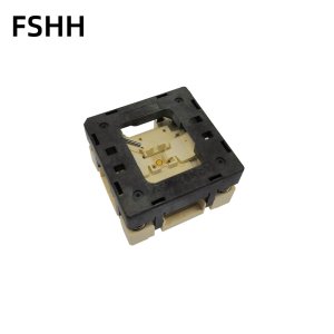 QFN48 test socket DFN48 MLF48 WSON48 Adapter 6x6mm 0.4mm pitch