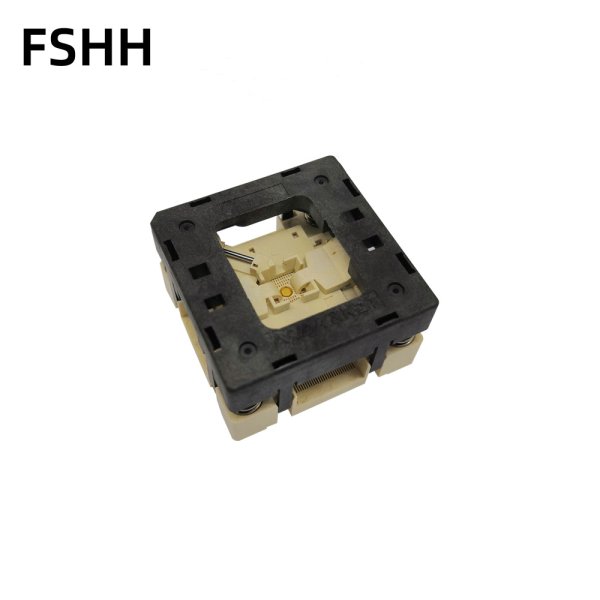 QFN48 test socket DFN48 MLF48 WSON48 Adapter 6x6mm 0.4mm pitch