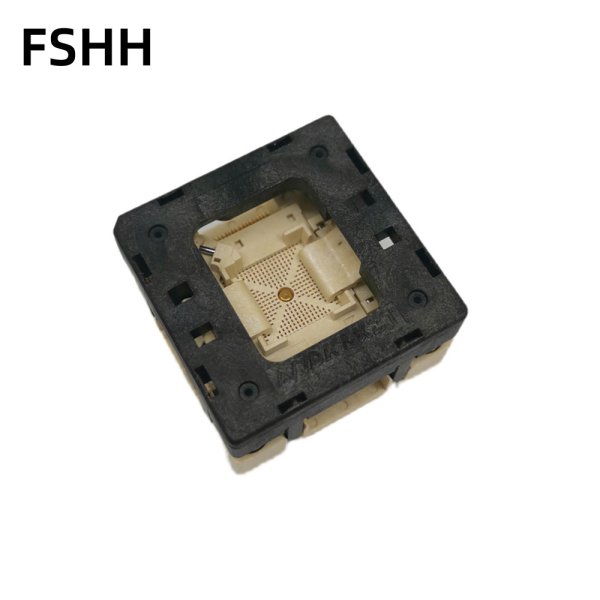 QFN68 test socket DFN68 MLF68 WSON68 Adapter 10x10mm 0.5mm pitch