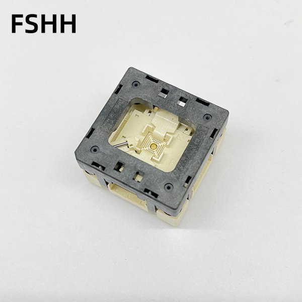 QFN52 test socket DFN52 MLF52 WSON52 Adapter 6x6mm 7x7mm 0.4mm pitch - Image 2