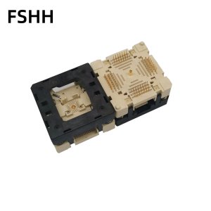 QFN88 test socket DFN88 MLF88 WSON88 Adapter 12x12mm 0.5mm pitch 790-42088-101T