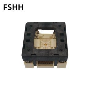 open top QFN68 test socket DFN68 MLF68 WSON68 Adapter 7x7mm 0.35mm pitch