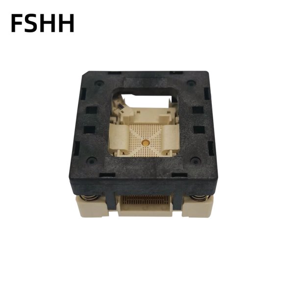 open top QFN68 test socket DFN68 MLF68 WSON68 Adapter 7x7mm 0.35mm pitch