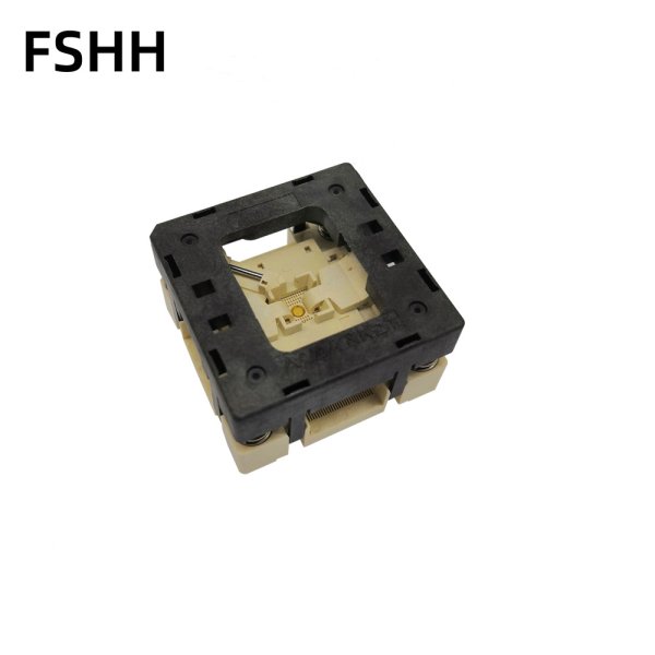 QFN48 test socket DFN48 MLF48 WSON48 Adapter 5x5mm 0.35mm pitch - Image 2