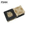 open top QFN88 test socket DFN88 MLF88 WSON88 Adapter 9x9mm 0.35mm pitch