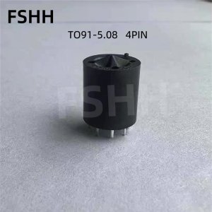 TO91 4pin 5.08mm pitch Crystal transistor test socket laser diode socket