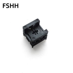 2mmx3mm 6mmx8mm 6mmx5mm QFN8 Adapter WSON8 DFN8 MLF8 test socket 0.5mm 1.27mm QFN8 Open-Top Socket
