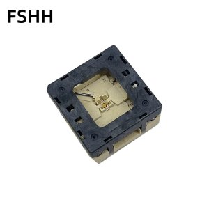 open top QFN16 test socket DFN16 MLF16 WSON16 Adapter 3x3mm 0.5mm pitch