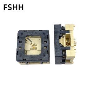 QFN16 test socket DFN16 MLF16 WSON16 Adapter size 3x3mm 0.4mm pitch