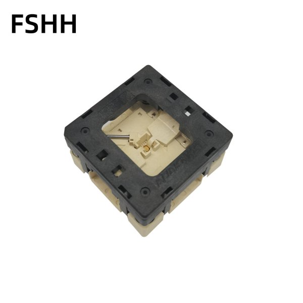 QFN20 test socket DFN20 MLF20 WSON20 Adapter 3x3mm 0.5mm pitch - Image 2