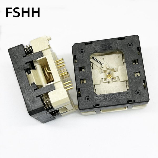 QFN28 test socket DFN28 MLF28 WSON28 Adapter size 4x4mm 0.4mm pitch - Image 2