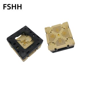 QFN32 test socket DFN32 MLF32 WSON32 Adapter size 4x4mm 0.4mm pitch