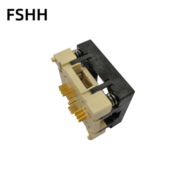 QFN48 test socket DFN48 MLF48 WSON48 Adapter 6x6mm 0.4mm pitch - Image 2