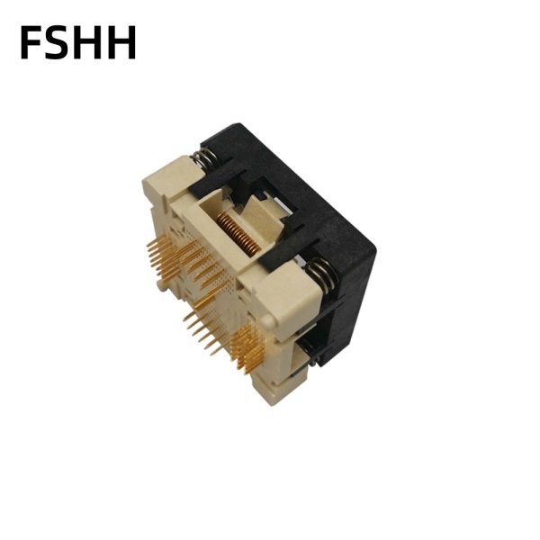 QFN68 test socket DFN68 MLF68 WSON68 Adapter 10x10mm 0.5mm pitch - Image 2