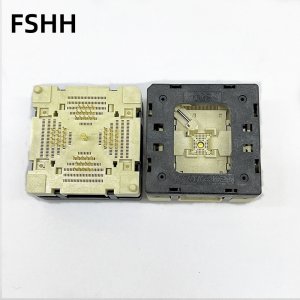 QFN52 test socket DFN52 MLF52 WSON52 Adapter 6x6mm 7x7mm 0.4mm pitch