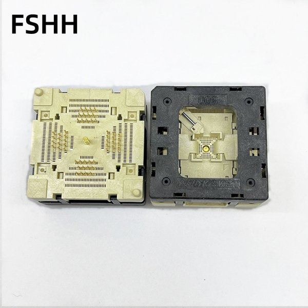 QFN52 test socket DFN52 MLF52 WSON52 Adapter 6x6mm 7x7mm 0.4mm pitch
