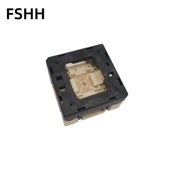 QFN88 test socket DFN88 MLF88 WSON88 Adapter 12x12mm 0.5mm pitch 790-42088-101T - Image 2