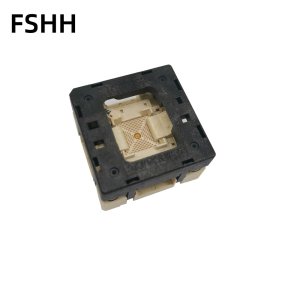 open top QFN88 test socket DFN88 MLF88 WSON88 Adapter 10x10mm 0.4mm pitch