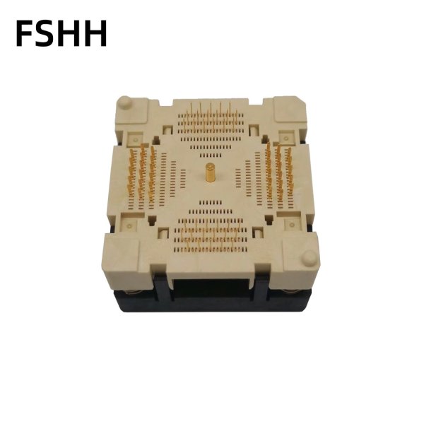 open top QFN68 test socket DFN68 MLF68 WSON68 Adapter 7x7mm 0.35mm pitch - Image 3
