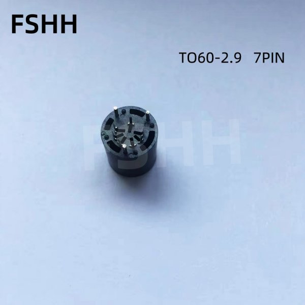 TO60 7pin 8pin 9pin 2.6mm 2.9mm pitch Crystal transistor test socket laser diode socket - Image 3