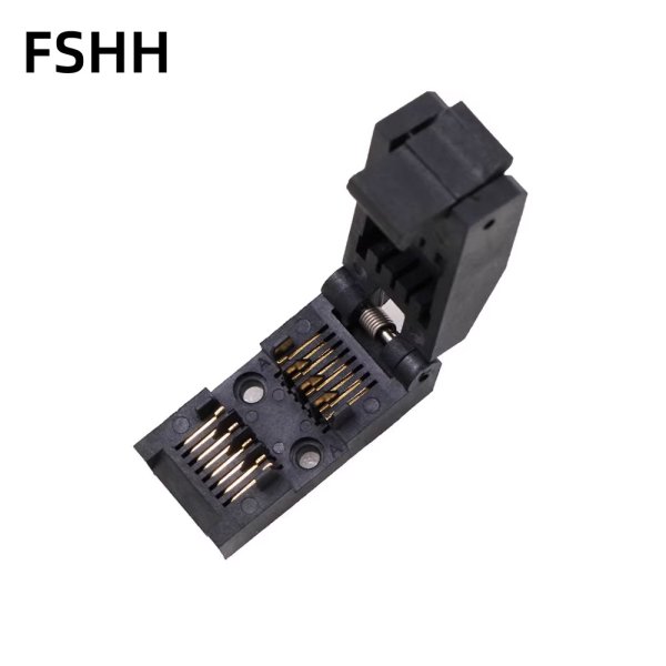 CSOP16 Adapter FP16/SOIC16 IC test socket 1.27mm pitch  10mm width - Image 2