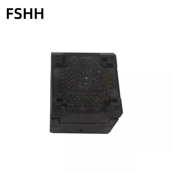 Clamshell QFN64 IC test socket WSON64 DFN64 MLF64 programmer Adapter 9x9mm 0.5mm pitch - Image 5