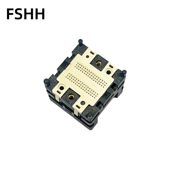 open top BGA78 test socket BGA78ball chip Adapter DDR3/4 test socket 11x7.5mm 0.8mm pitch - Image 4