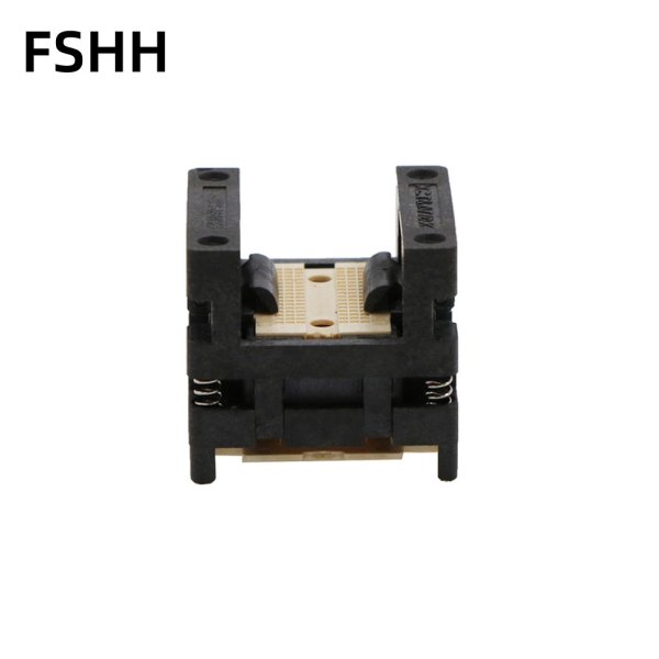 open top BGA96 test socket Adapter DDR chip test socket 13x7.5mm 0.8mm pitch - Image 3