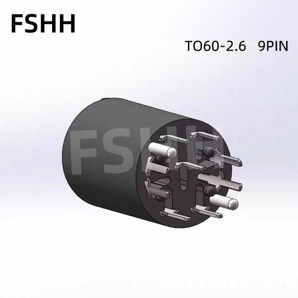 TO60 7pin 8pin 9pin 2.6mm 2.9mm pitch Crystal transistor test socket laser diode socket - Image 5