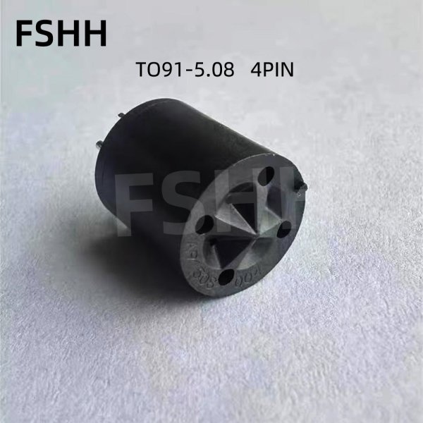 TO91 4pin 5.08mm pitch Crystal transistor test socket laser diode socket - Image 2