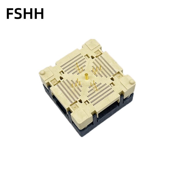 open top QFN16 test socket DFN16 MLF16 WSON16 Adapter 3x3mm 0.5mm pitch - Image 3