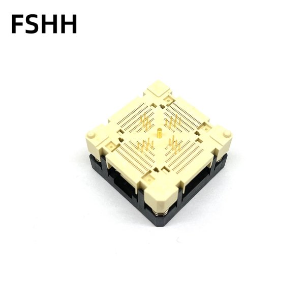 open top QFN24 test socket DFN24 MLF24 WSON24 Adapter 4x4mm 0.4mm pitch - Image 3