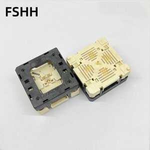 QFN40 test socket DFN40 MLF40 WSON40 Adapter 5x5mm 0.4mm pitch